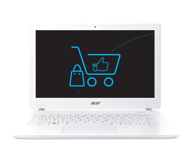 Acer V3-371 i5-5200U/8GB/240 FHD biały - 243210 - zdjęcie 2